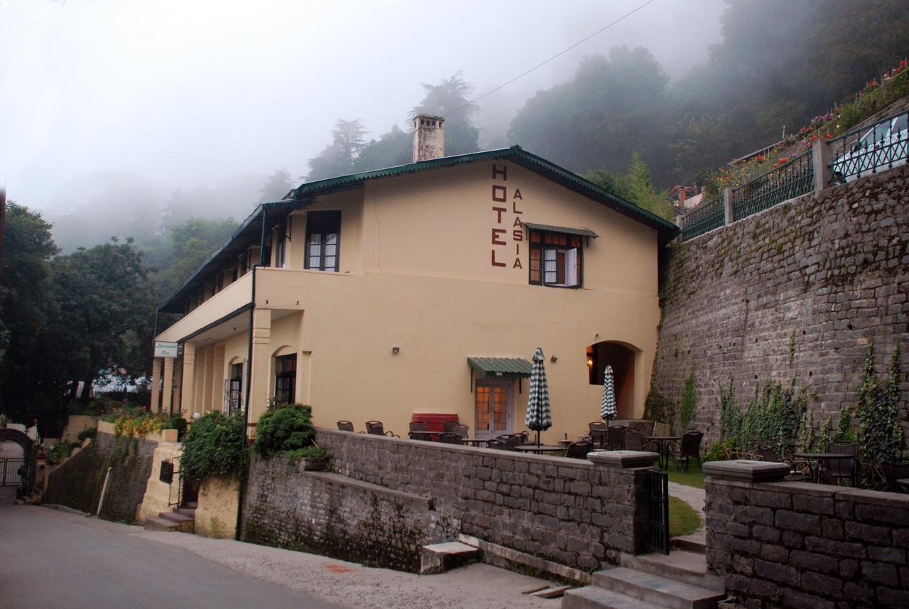 Alasia Hotel Kasauli Exterior foto